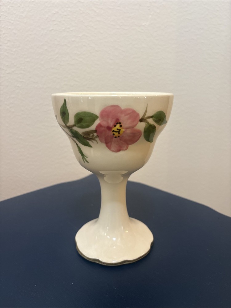 Franciscan Desert Rose Goblet Chalice rare