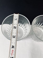 2 Princess House Royal Highlights 10 OZ Rocks Old Fashioned Glasses