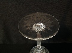 Cristal D’Arques Durand Madrigal One (1) Imperfect Wine Crystal Glassware
