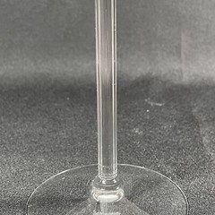 Lenox Vintage Jewel Platinum Wine Glasses Goblets Crystal 8 1/8 » 10oz Set Of 2