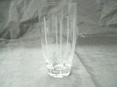Royal Danube Cut to Gray or Etched? Set of 4~6-1/8″ 16oz 4 Different Designs EC