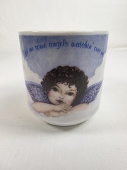 Christian World Designs Angels Mug Got Me Some Angels Watchin Over Me Pastel Art