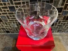 Baccarat Rock Glass Tumbler Heckel Amway Kaoru Nakajima Not Sold In Store New #K