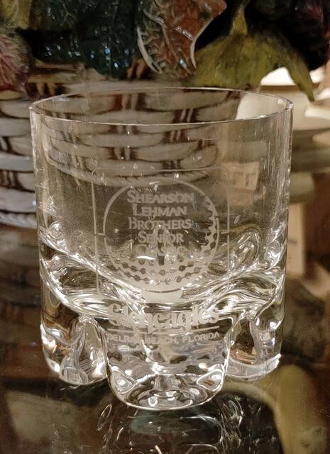 VINTAGE KOSTA BODA OLD FASHIONED ROCKY – SENIOR CLASSIC GLENEAGLES DELRAY BEACH
