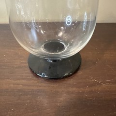 Morgantown Glass ODDBALL Hospitality Bowl, Pitcher, 4 Cocktail Glasses Slant MCM