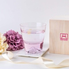 🌸Japanese Collectible Edo Kiriko Cut Glass Sake Cup JAPAN MADE 「Award Winner」