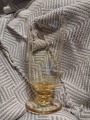 Lenox Antique Yellow 6 5/8” Footed Iced Tea Tumbler(s)