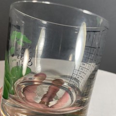 4 Spy Glass Hill Old Fashioned Glass Tumblers Pebble Beach Golf Course 8oz AS IS