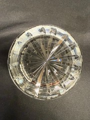 Pair of Waterford Crystal Lismore Old Fashioned Whiskey Glasses Tumblers 3.25″