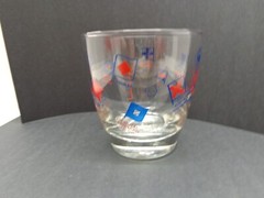 Enco Signal Flag tumbler glass in excellent condition.