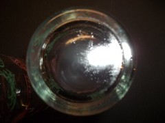 2 Vintage Peanut Butter Glass “Turf Attraction” Horse Racing Glass Tumblers