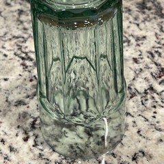 Set of 2 Libbey Duratuff GIBRALTER 16 oz Tumblers Glasses in Spanish Green