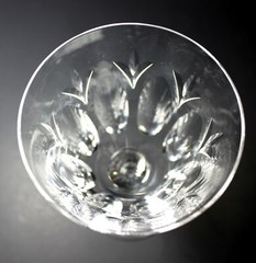 CAMELOT by STUART Water GOBLET England Hand Blown 7 1/8 in H