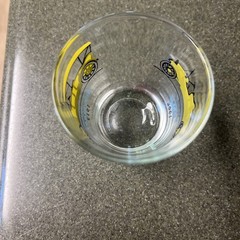 Vintage Hazel-Atlas Antique Car Drinking Glass FORD/CHEVROLET Tumbler