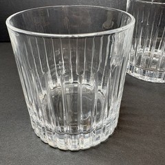 Fine Crystal Rocks/Old Fashion Heavy Bottom Glasses Baccarat Style Set Of 3