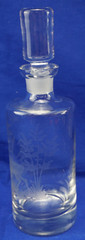 Hunting Wildlife Barware- Decanter, 8 3/4″, with Stopper, 11 1/2″ BUCK (G64)