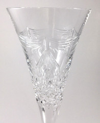 Waterford Crystal Millenium Peace Dove Champagne Toasting Flute Italy