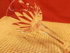 Royal Leerdam/Netherland Crystal Contessa Pattern Champagne Sherbet Stem 5 1/4