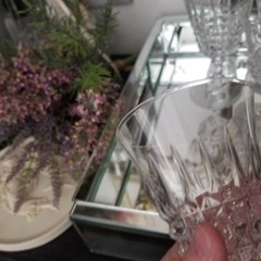 4 Mixed Lot Cristal D Arques Tuilleries Villandry Pattern Water & Wine Glass