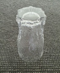 🔶️4 VINTAGE IITTALA FINLAND ASLAK TAPIO WIRKKALA GLASS TUMBLER BEER MCM DANSK