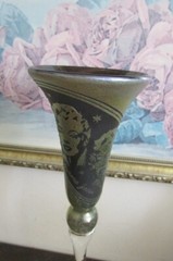 Vintage Bri’oni Brioni Norma Jean Fine Hand Made Wine Glass Goblet 11.5″
