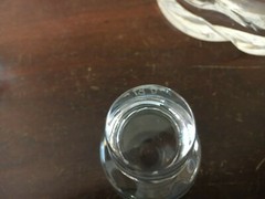 Lot Carafon And 5 Glasses Crystal Daum Nancy (Price Of The Lot)