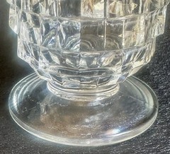 Colony Whitehall Iced Tea Glasses Vintage Set/6 Pedestal Tumblers 6”