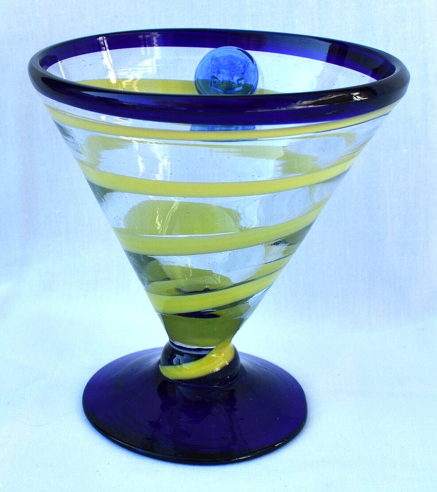 Royal Caribbean Cruise Line – Kosta Boda Hand Blown MARGARITA/MARTINI GLASS