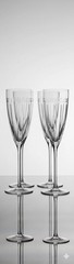 Wedgwood with Love Fluted Champagne set of 6