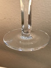KOSTA BODA Glasses Crystal Champagne Flutes GRIPSHOLM Sweden Sigurd Persson «D»