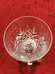 Vintage Cristal D’Arques Masquerade Crystal Goblets Set of 14 France Ex Cond