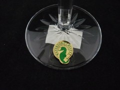 WATERFORD CRYSTAL – GOLDEN ARAGLIN – 2 WATER GOBLETS/GLASSES – UNUSED – NWT