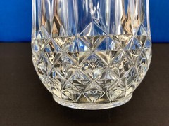 Crystal Glasses – 7 are 5.5″ tall / 1 is 4″ – 24% Full Lead Crystal – USA