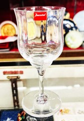 CAPRI OPTIC by Baccarat Sherry 4.5″ tall NEW NEVER USED made in France