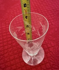 Vintage Crystal Barware￼ – 31 Pieces