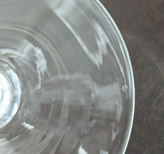 Set of 8 Waterford Crystal Alana Water Goblets Glasses 6-7/8″ Old Mark Vintage