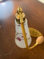 Frosted Glass Spray Bottle