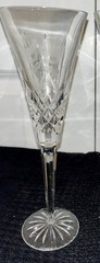 Waterford Crystal 12 Days Christmas Flute 3 French Hens Araglin Pattern