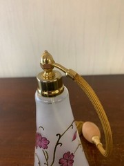 Frosted Glass Spray Bottle