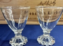 Anchor Hocking Boopie Juice/Wine/Cordial Glasses 4 Oz