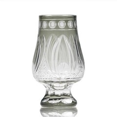 8oz/250ml Old Fashioned Glencairn Glass Hand Cut To Clear Nosing Tasting Whiskey