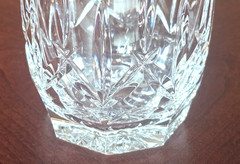 Waterford Lismore Connoisseur Rounded Tumbler Set of Four Etched Seahorse 7 oz