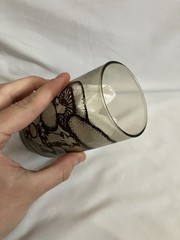 Vintage Anchor Hocking 1974 Merrie Mushroom Drinking Glasses Set of 4