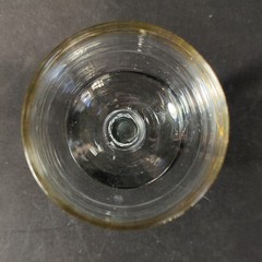 CULVER VALENCIA GOLD WINE GLASS, 5 3/4″, 6 Oz, Made in USA