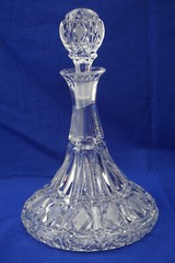 Ships Decanter UNK8527 8 1/4″, with Stopper, 11″ (G21)