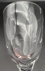 Set of 2 Vintage Tiffin Franciscan Mirage Claret Cordial Goblets
