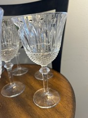 Shannon Crystal Godinger Sutton Place Water Wine Goblet 8pc Set w/Box 30783