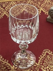 SCHOTT ZWEISEL Crystal TANGO Pattern CLEAR – 5 1/2″ SHERRY – NICE!