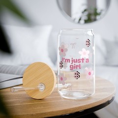 Made from tempered glass, durable, sleek and perfect for any beverage you fancy.