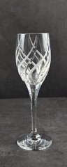 Vtg, MIKASA Windlass, 6oz. Wine Glass & 8oz. Water Goblet Blown Glass, You pick